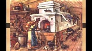 Посиделки в русской избе