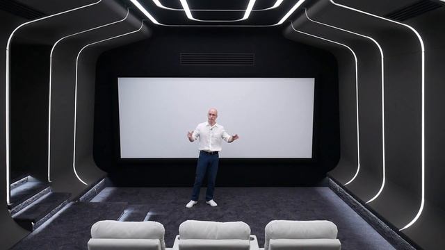 Космический домашний кинозал! Обзор домашнего кинотеатра TRON: идеальная вентиляция, RGB подсветка