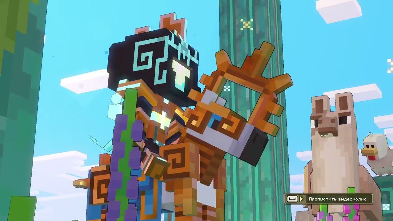 ОБЪЕДИНЯЕМСЯ С ВЕДЬМАМИ!!! Minecraft Legends Прохождение #5