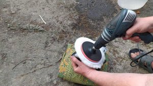 Полировка царапин противотуманных фар/ Восстановление фары своими руками / Лайфхак