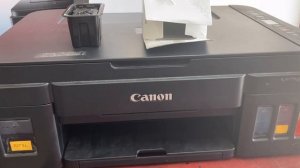 Canon G2010 Change Cartridge | Printer Head