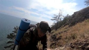 Путешествие по Байкалу. 5)Большая Байкальская Тропа. Листвянка -Большие коты. 2- ЧАСТЬ.