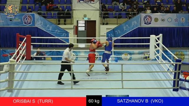 ЧРК по боксу среди молодежи в г. Атырау день-4 (23.01.2020) смотреть онлайн