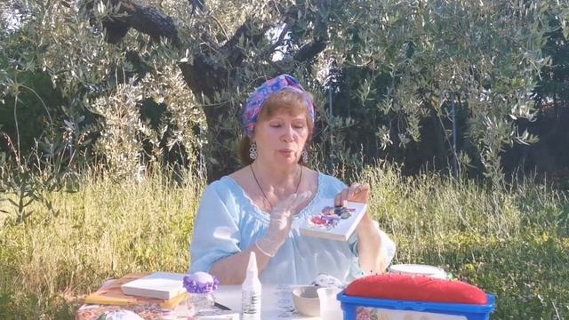 Декупаж в солнечный день
