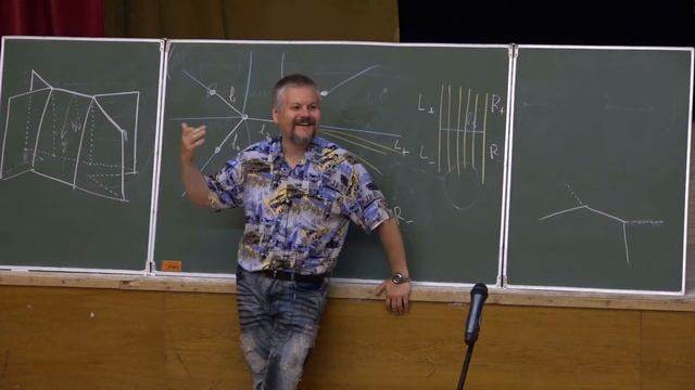 В.А. Тиморин. Поверхности, склеенные из полос бумаги, и квадратичные дифференциалы (ЛШСМ-2022) смотреть онлайн