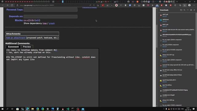 GCC has updated C++23 freestanding headers. FAILED!! смотреть онлайн