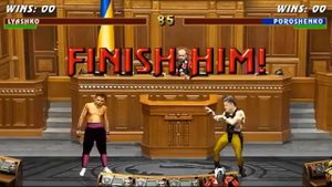 Политический Мортал Комбат_ Путин vs Порошенко