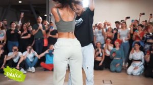 Cornel & Rithika | Bachata Sensual | Mario fresh & Andra - Brate Straine | Dj Cat Bachata Remix