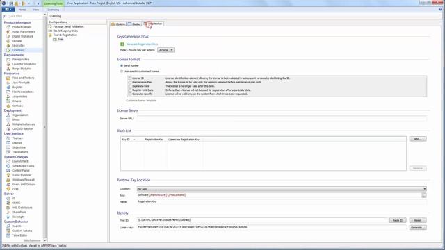 Trial and Registration for Java application смотреть онлайн