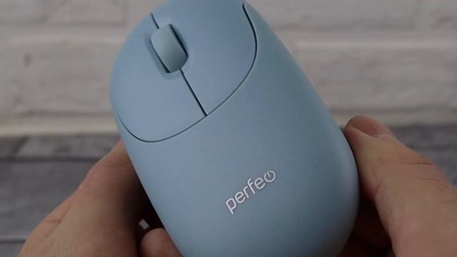 Мышь беспроводная PERFEO Slim смотреть онлайн