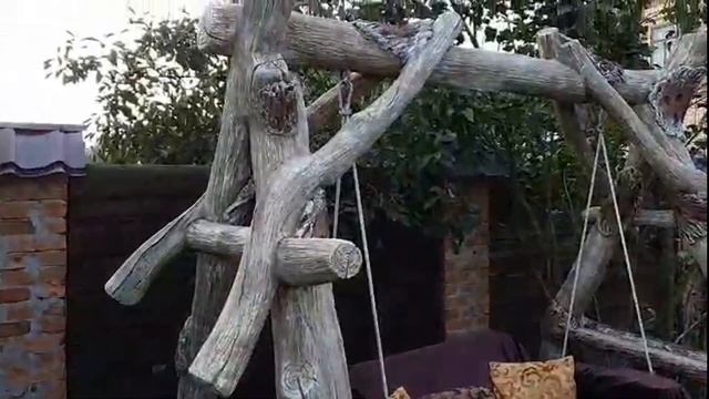 Декоративная штукатурка фасада. Бордюры для дорожки. Работа Александра. смотреть онлайн