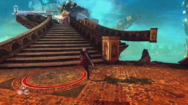 DMC1 Dante Skin Gameplay - DmC Devil May Cry Definitive Edition смотреть онлайн