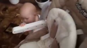 Babyton!!!Наш новый стул для кормления!!!Видеообзор!!!