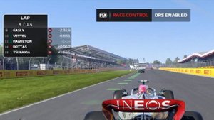 F1 22 how to use DRS - Activate Drag Reduction System