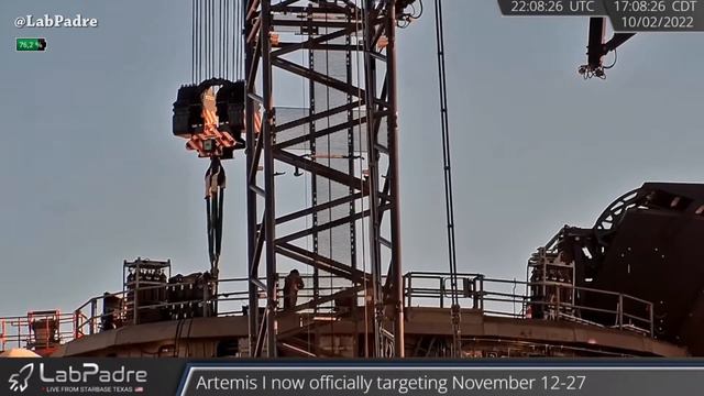 Ship 26 Nosecone Stacking + Atlas V Launch | Starbase Pink смотреть онлайн