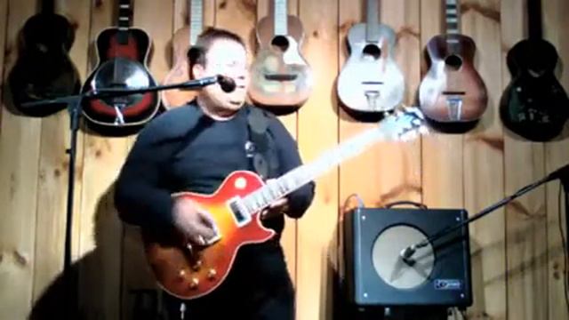 Garrett Park Guitars 2000 Gibson Les Paul Elegant Cherry Sunburst смотреть онлайн