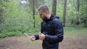 НОЖ РАЗВЕДЧИКА НР-40. Уличный тест