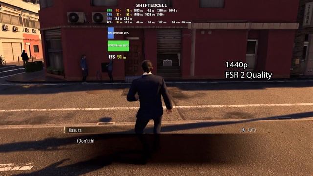 Like A Dragon: Infinite Wealth - GTX 1080 Ti - 1440p смотреть онлайн