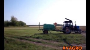 Опрыскиватели AVAGRO
