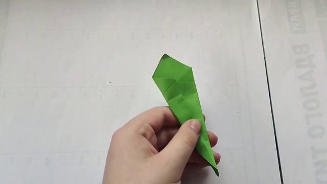 Оригами морковка?