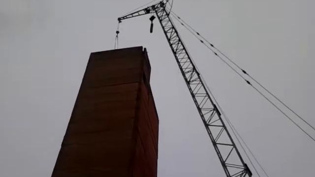 Снятие плит с башни смотреть онлайн