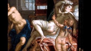 Картина "Юпитер и Даная". Иоахим Эйтевал