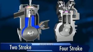 Отличие двухтактного от четырехтакного двигателя