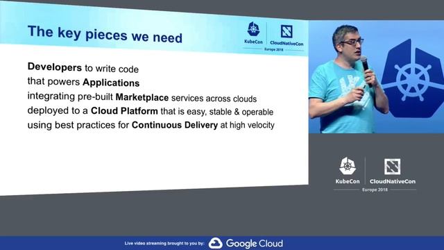 Keynote: CNCF 20-20 Vision - Alexis Richardson, Founder & CEO, Weaveworks смотреть онлайн