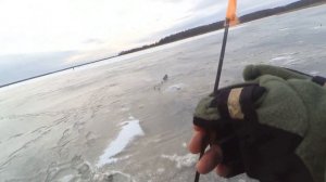 Ловля щуки в январе