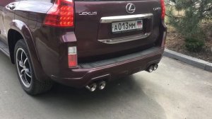 Выхлоп GX 460