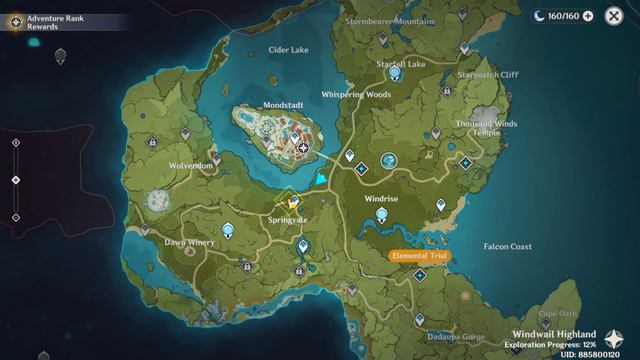 Genshin Impact - Gameplay Walkthrough Part 7 - AjadOP смотреть онлайн