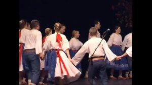 Народный танец. Полька