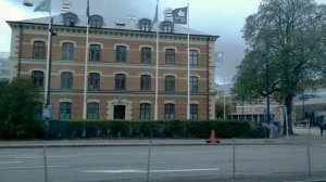 На автобусе по шведскому Мальмо // Жизнь простых людей в Швеции