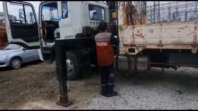 Ремонт КМУ Hiab 160