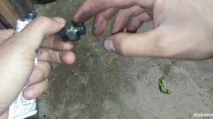 Подключение стрелочного указателя давления масла,на инжекторную классику