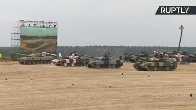 Tank Biatlone 2017 - Танковый биатлон 2017 полное видео смотреть смотреть онлайн