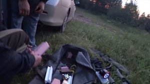 Подводная охота на Оке