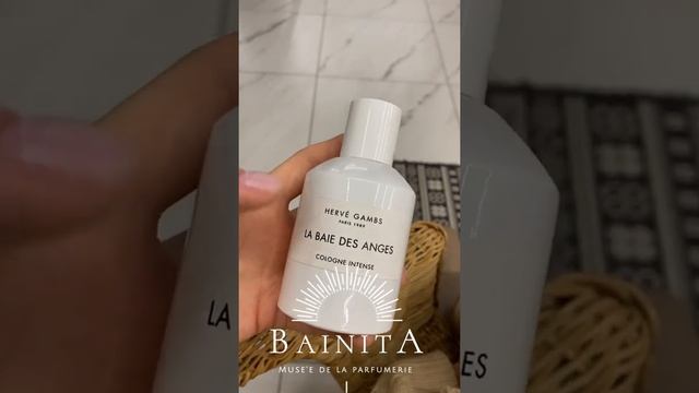 Обзор одного из самого яркого аромата HERVE GAMBS PARISLa Baie Des Anges смотреть онлайн