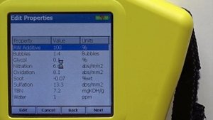 Тест моторного масла Rheinol Primus DXM Diesel 5w40, SN, A3/B4.