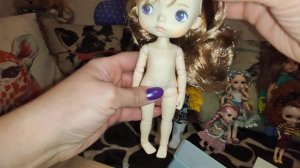 малышка МОНСТ (обзор куклы и впечатления) и немного вещичек с АлиЭкспресс