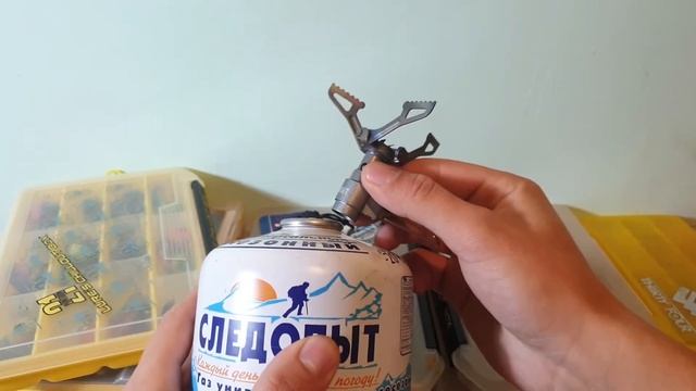 Видеообзор газовой горелки СЛЕДОПЫТ Мечта путешественника по заказу с Fmagazin смотреть онлайн