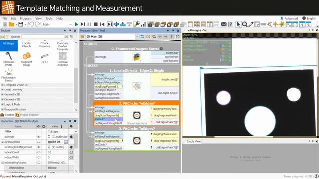 Create your own software: Template Matching and Measurement BY Recab & Zebra Technologies смотреть онлайн