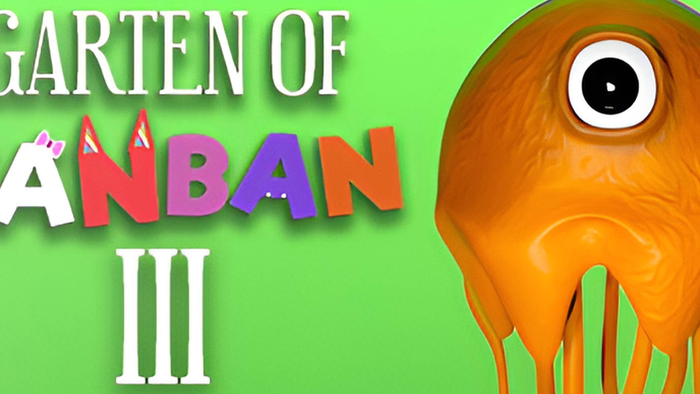 СЕКРЕТЫ ДЕТСАДА ! СЛОМАННЫЙ ФИНАЛ - GARTEN OF BANBAN.