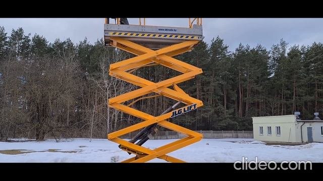Ножничный электрический подъёмник JLG 3246 ES. 2007 г.в. Пиканиска электрическая 12 метров.