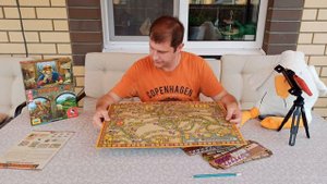 Распаковка 17. "Ганзейский союз: Полное издание" (Hansa Teutonica: Big Box) - Открываем игру!