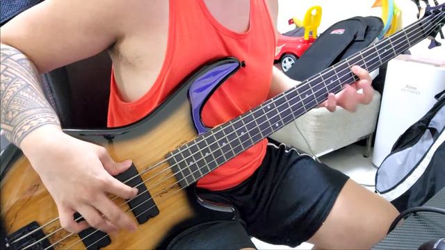 Baltimora - Tarzan Boy (Bass Cover) #baltimora #tarzanboy #retrosongs
