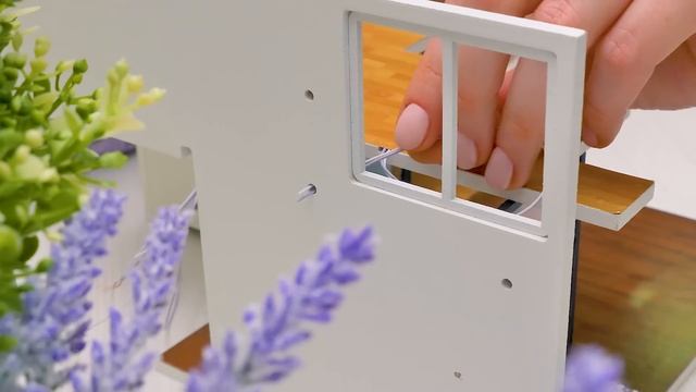 5 самодельных мини-комнаток для кукольного домика