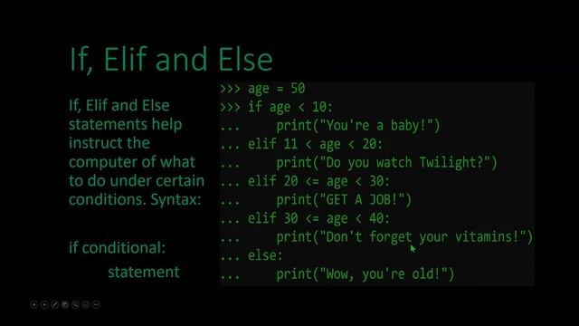 Python Conditional Statements Tutorial: Build A Screensaver