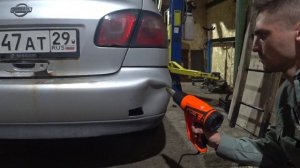 БЫСТРЫЙ РЕМОНТ БАМПЕРА быстро и без затрат