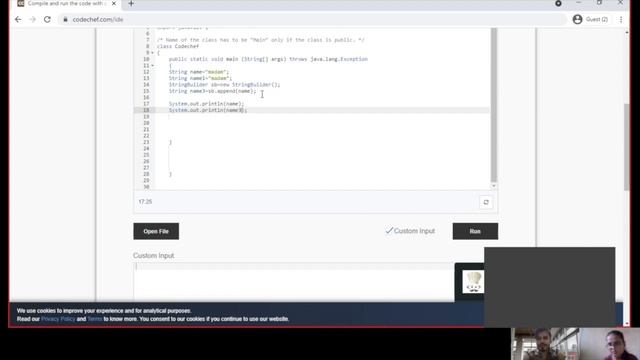 Automation Testing Mock Interview For 3-5 YOE (Manual Testing +Java + Selenium +TestNG + Frameworks
